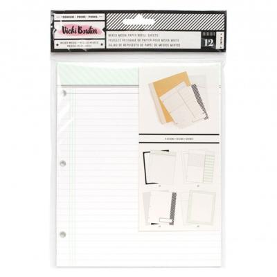 American Crafts Refill Papers